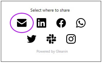 email-share